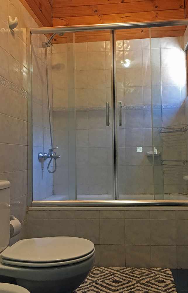 Baño de suite principal