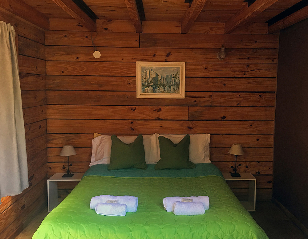 Dormitorio matrimonial de planta baja