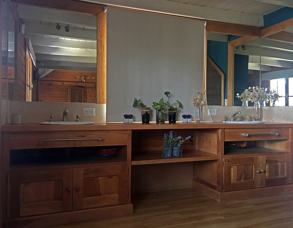 Baño de suite principal